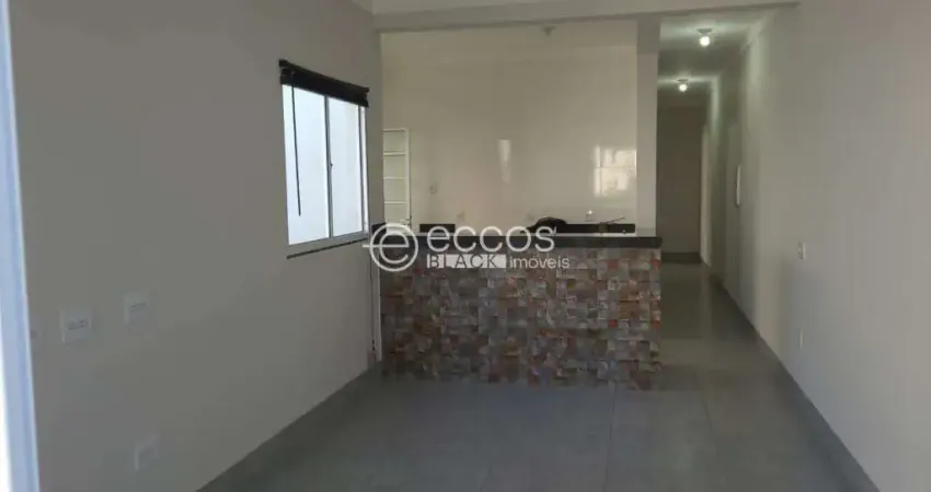 Casa à venda, 2 quartos, 3 vagas, Novo Mundo - Uberlândia/MG
