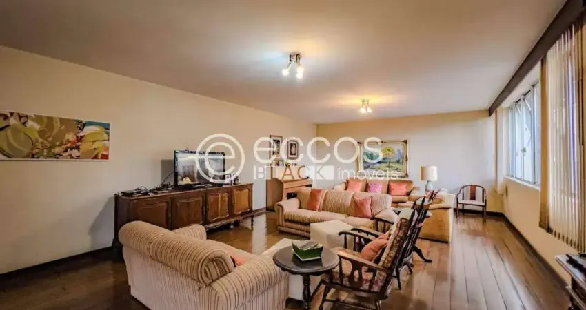 Apartamento à venda, 4 quartos, 2 suítes, 3 vagas, centro - uberlândia/mg