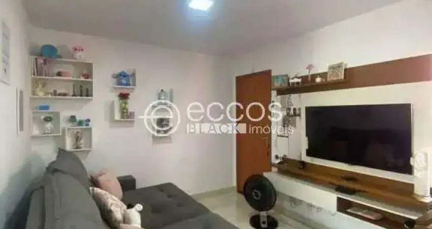 Apartamento à venda, 2 quartos, 1 vaga, brasília - araguari/mg