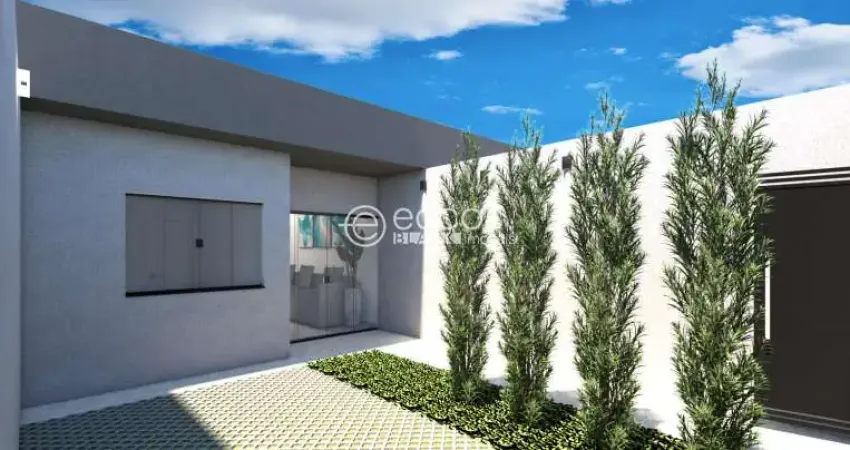 Casa à venda, 2 quartos, 1 suíte, Shopping Park - Uberlândia/MG