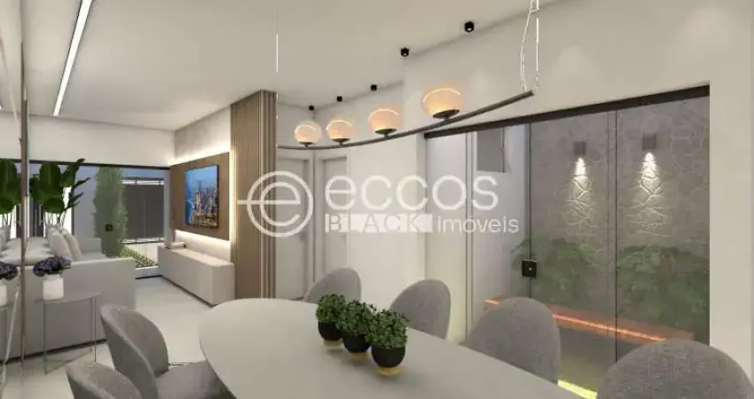 Casa à venda, 2 quartos, 1 suíte, 1 vaga, shopping park - uberlândia/mg