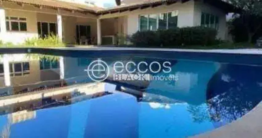 Casa para aluguel, 4 quartos, 4 suítes, 4 vagas, cidade jardim - uberlândia/mg