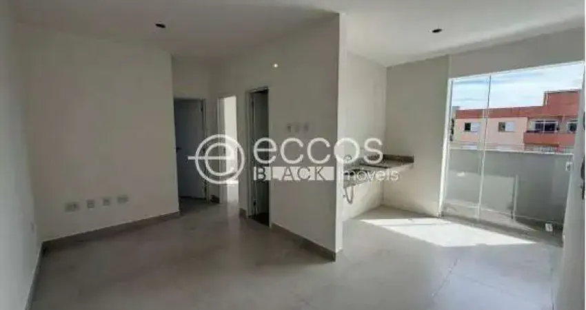 Apartamento à venda, 2 quartos, 1 suíte, 1 vaga, santa mônica - uberlândia/mg