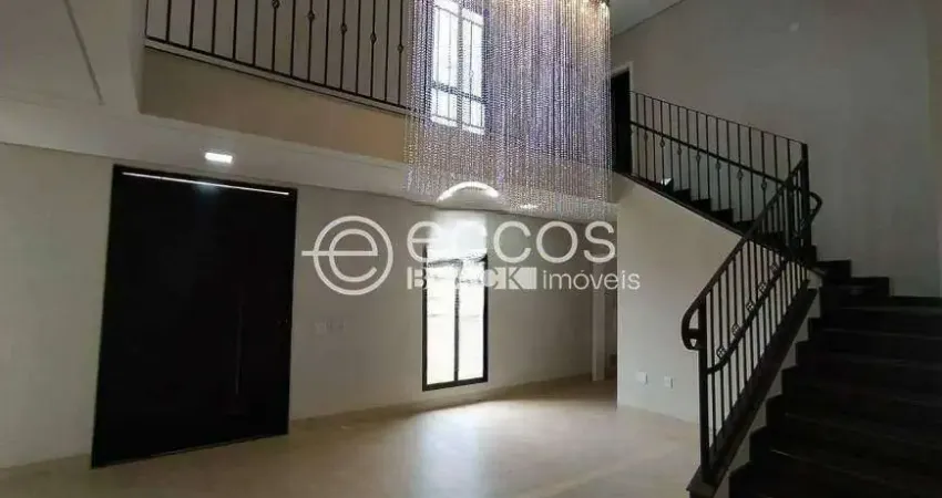 Casa em condomínio à venda, 4 quartos, 4 suítes, 4 vagas, aclimação - uberlândia/mg