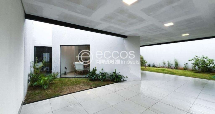 Casa para aluguel, 3 quartos, 1 suíte, 2 vagas, Morada da Colina - Uberlândia/MG