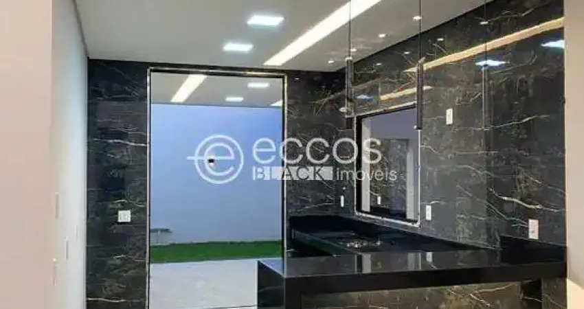 Casa à venda, 3 quartos, 3 suítes, 1 vaga, jardim botânico - uberlândia/mg