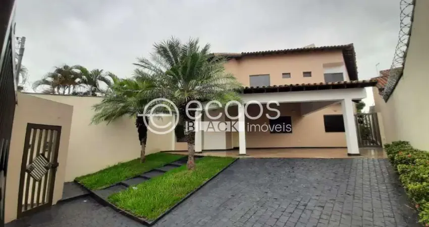 Casa para aluguel, 3 quartos, 1 suíte, 3 vagas, cidade jardim - uberlândia/mg