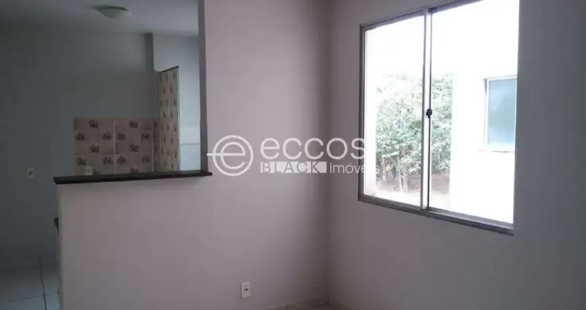 Apartamento à venda, 2 quartos, 1 vaga, Jaraguá - Uberlândia/MG