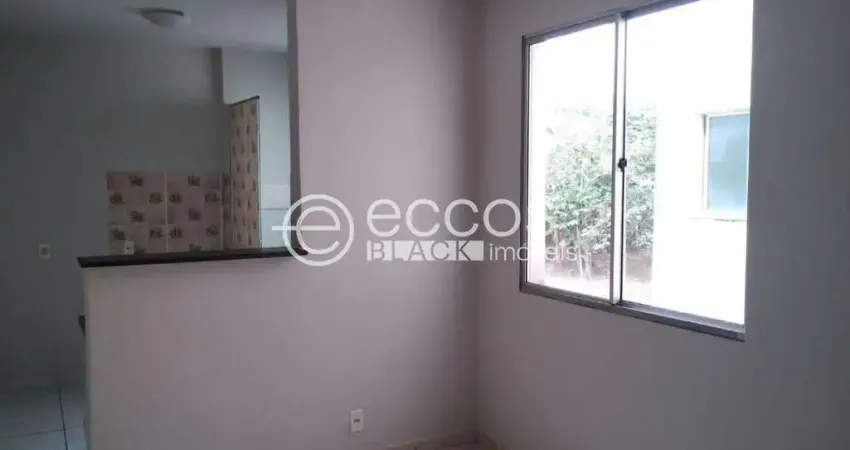 Apartamento à venda, 2 quartos, 1 vaga, jaraguá - uberlândia/mg