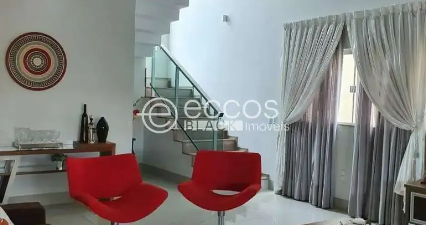 Casa para aluguel, 3 quartos, 3 suítes, 4 vagas, jardim karaíba - uberlândia/mg