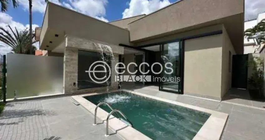 Casa em condomínio à venda, 3 quartos, 3 suítes, 4 vagas, nova uberlândia - uberlândia/mg