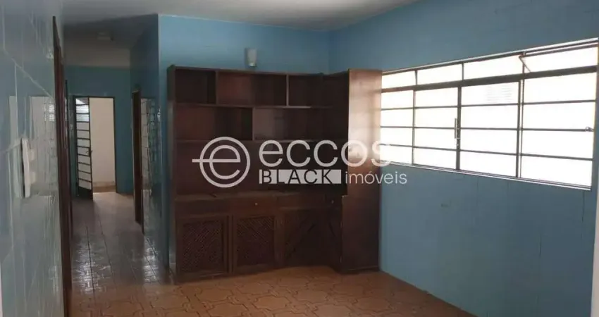 Casa para aluguel, 3 quartos, 1 suíte, 1 vaga, centro - araguari/mg