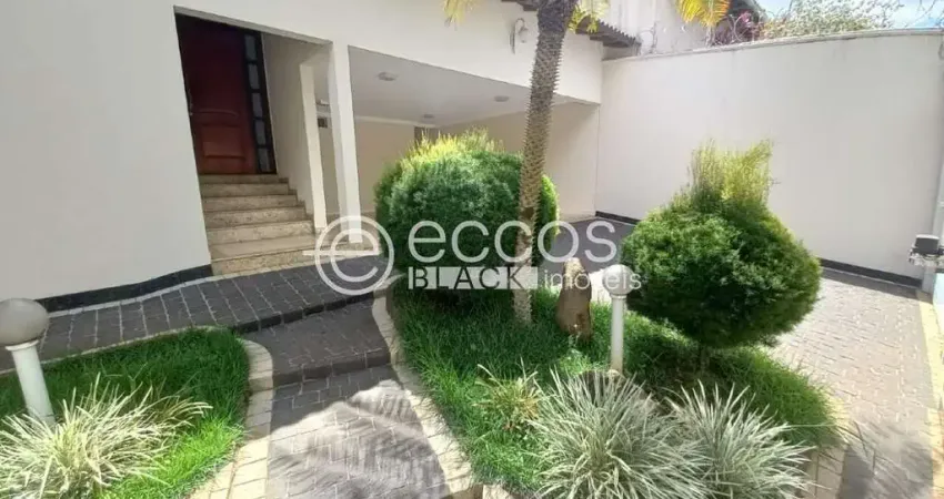 Casa para aluguel, 3 quartos, 3 suítes, 3 vagas, cidade jardim - uberlândia/mg