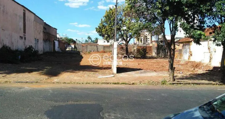 Terreno à venda na Rua Padre Pio, --, Martins, Uberlândia
