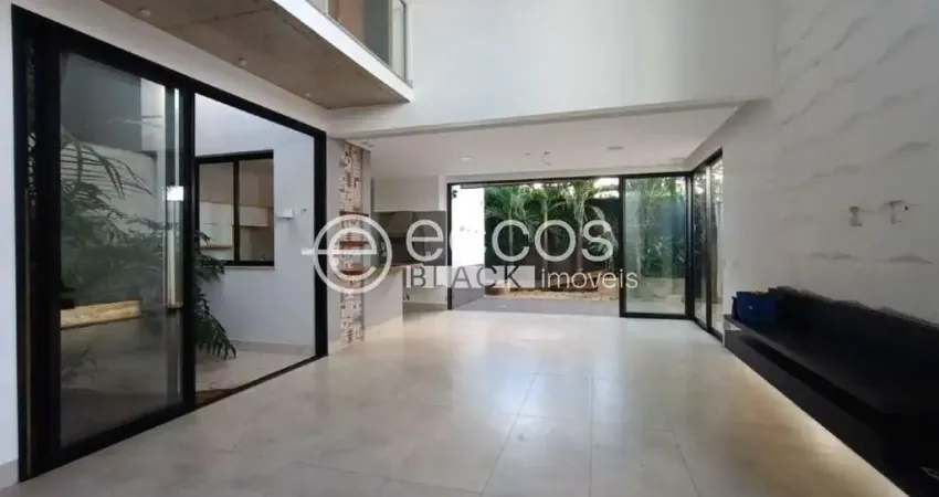 Casa para aluguel, 3 quartos, 2 suítes, 2 vagas, vigilato pereira - uberlândia/mg