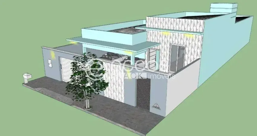 Casa à venda, 3 quartos, 1 suíte, 2 vagas, grand ville - uberlândia/mg