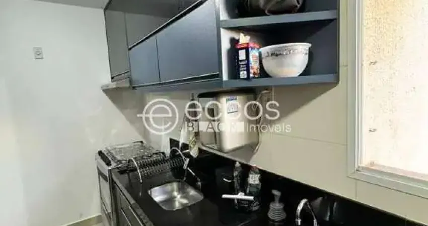 Apartamento à venda, 2 quartos, 1 vaga, jardim inconfidência - uberlândia/mg