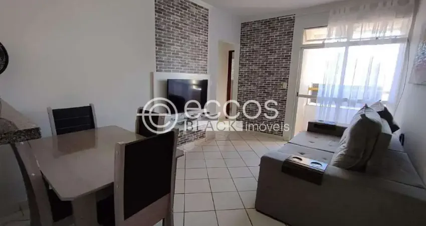 Apartamento para aluguel, 2 quartos, 1 vaga, santa mônica - uberlândia/mg
