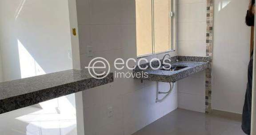 Casa à venda, 2 quartos, 2 vagas, Jardim Holanda - Uberlândia/MG