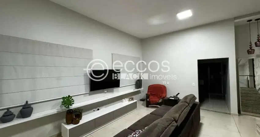 Casa para aluguel, 3 quartos, 1 suíte, 4 vagas, cidade jardim - uberlândia/mg