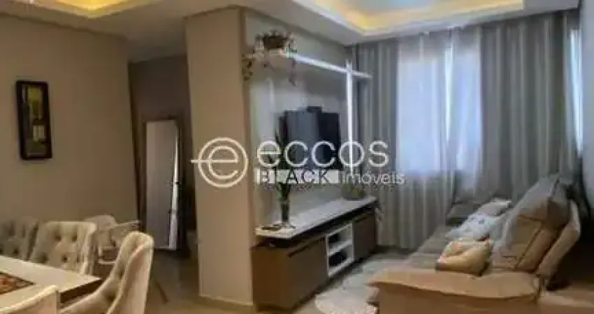 Apartamento à venda, 2 quartos, 1 suíte, 1 vaga, aclimação - uberlândia/mg