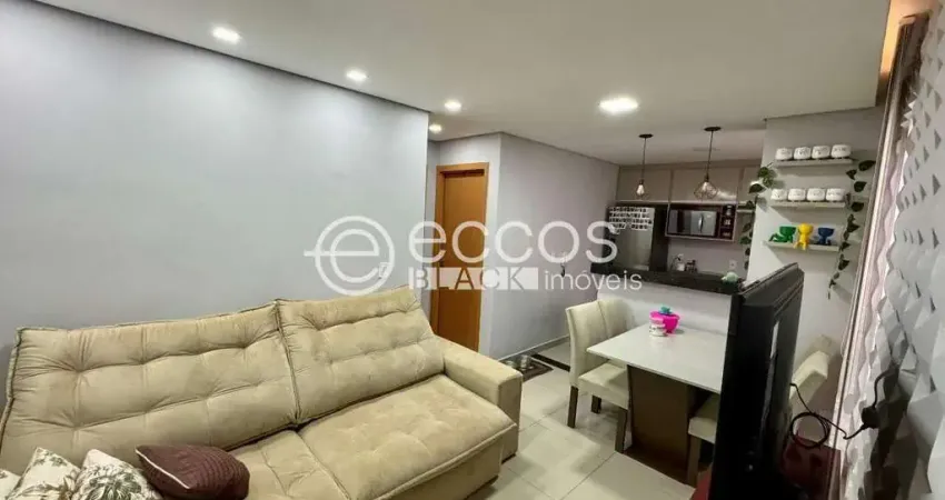 Apartamento à venda, 2 quartos, 1 vaga, Jardim Patrícia - Uberlândia/MG