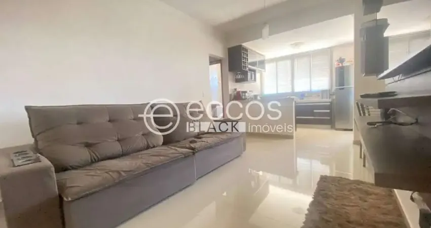 Apartamento à venda, 2 quartos, 1 suíte, 1 vaga, pampulha - uberlândia/mg