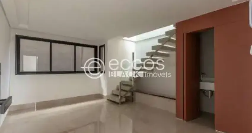 Apartamento duplex à venda, 2 quartos, 1 suíte, 2 vagas, barro preto - belo horizonte/mg