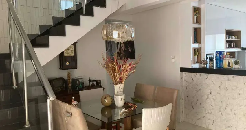 Cobertura à venda, 3 quartos, 1 suíte, 2 vagas, patrimônio - uberlândia/mg