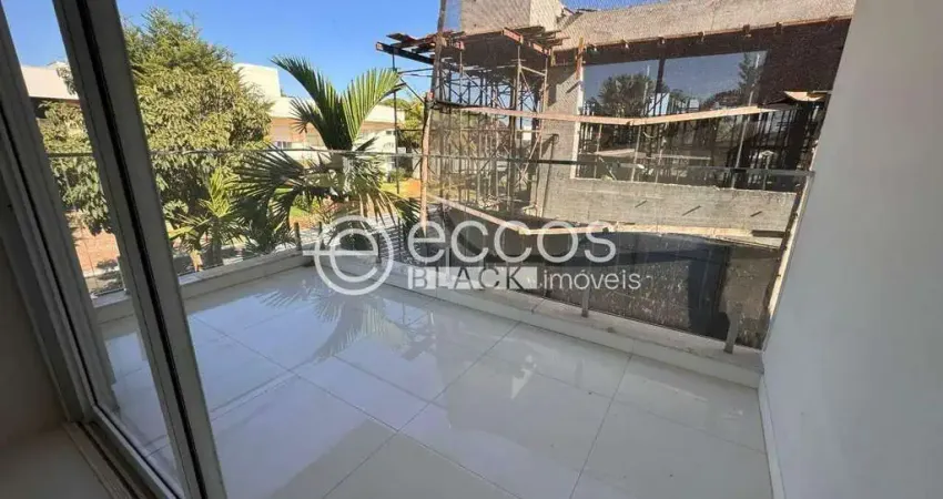 Casa em condomínio para aluguel, 4 quartos, 4 suítes, 4 vagas, jardim karaíba - uberlândia/mg