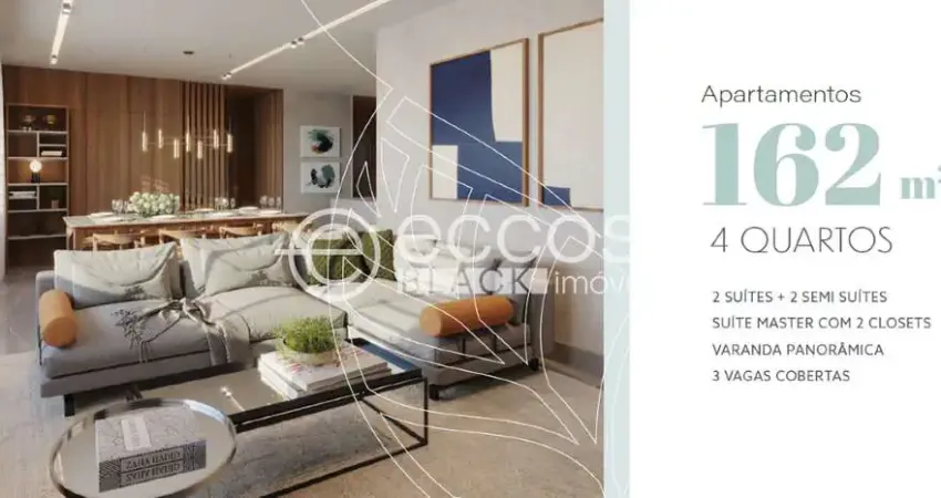 Apartamento à venda, 4 quartos, 2 suítes, 3 vagas, santa lúcia - belo horizonte/mg