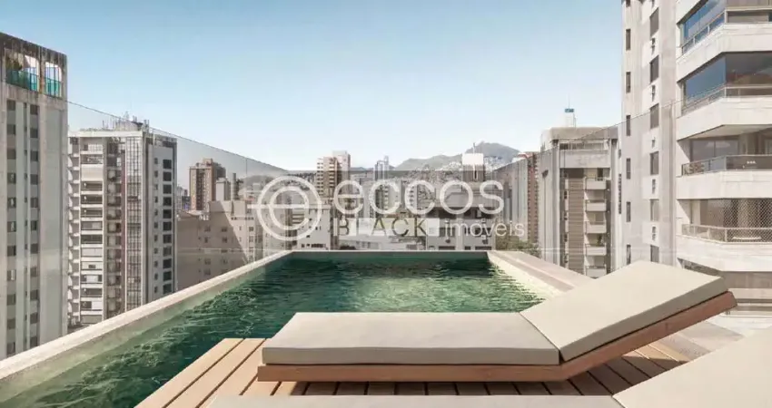 Apartamento à venda, 1 quarto, 1 vaga, lourdes - belo horizonte/mg