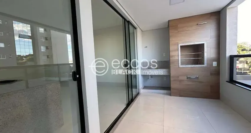 Apartamento para aluguel, 3 quartos, 3 suítes, 3 vagas, Tibery - Uberlândia/MG