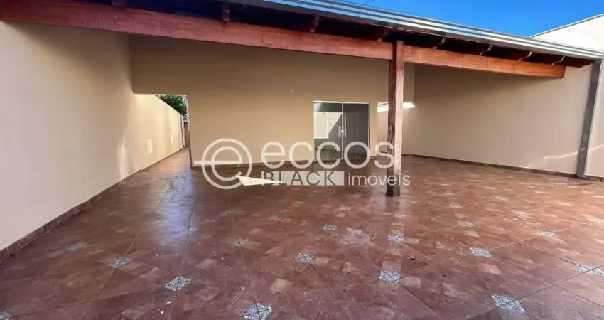 Casa à venda, 2 quartos, 1 suíte, 3 vagas, jardim holanda - uberlândia/mg