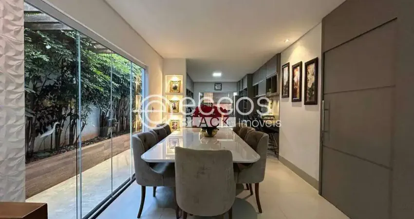 Casa à venda, 3 quartos, 3 suítes, 2 vagas, planalto - uberlândia/mg