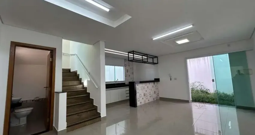 Casa em condomínio à venda, 3 quartos, 1 suíte, 2 vagas, tubalina - uberlândia/mg