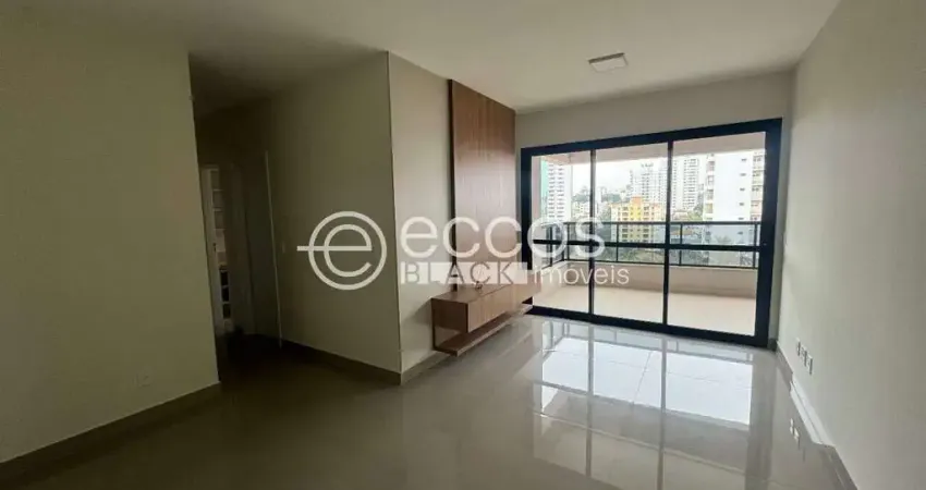 Apartamento para aluguel, 3 quartos, 1 suíte, 2 vagas, cazeca - uberlândia/mg