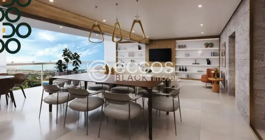 Apartamento à venda, 4 quartos, 4 suítes, 4 vagas, cidade jardim - uberlândia/mg