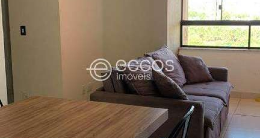 Apartamento à venda, 2 quartos, 1 suíte, 2 vagas, Pampulha - Uberlândia/MG