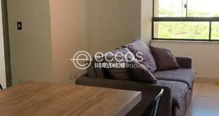 Apartamento à venda, 2 quartos, 1 suíte, 2 vagas, pampulha - uberlândia/mg