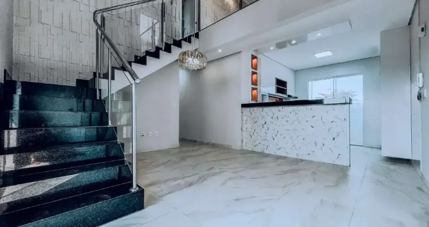 Cobertura para aluguel, 3 quartos, 2 suítes, 3 vagas, patrimônio - uberlândia/mg