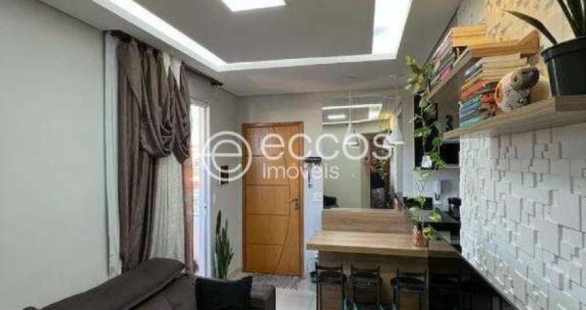 Apartamento à venda, 2 quartos, 1 vaga, Granada - Uberlândia/MG