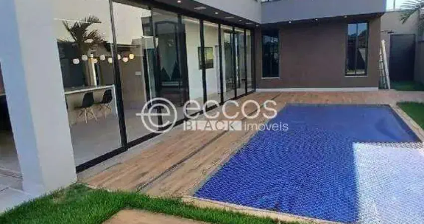 Casa em condomínio para aluguel, 3 quartos, 2 suítes, 3 vagas, granja marileusa - uberlândia/mg