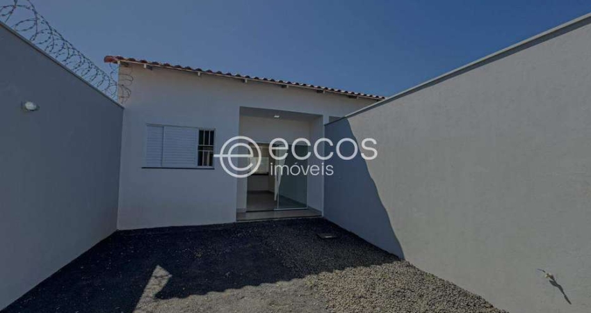 Casa à venda, 2 quartos, 1 suíte, 2 vagas, Morumbi - Uberlândia/MG