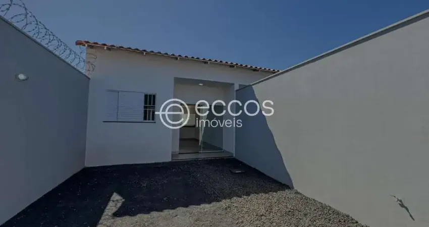 Casa à venda, 2 quartos, 1 suíte, 2 vagas, Morumbi - Uberlândia/MG