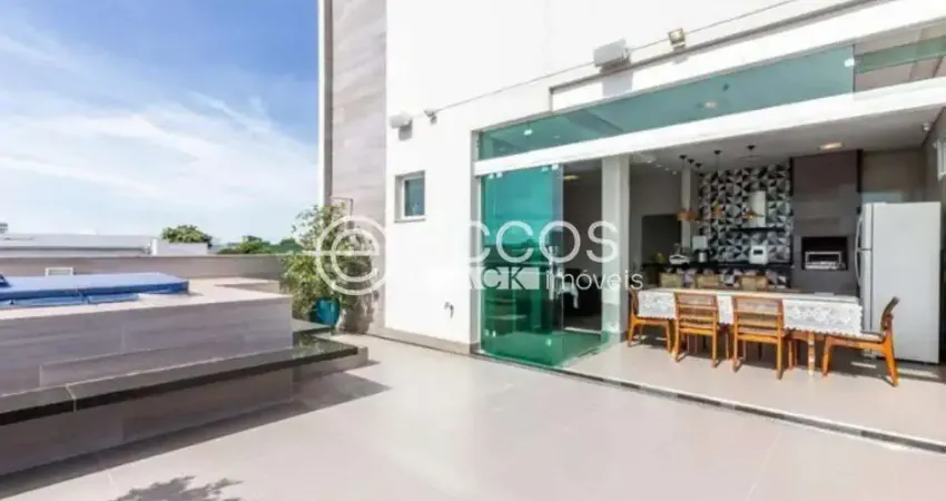 Casa para aluguel, 3 quartos, 3 suítes, 2 vagas, nossa senhora aparecida - uberlândia/mg