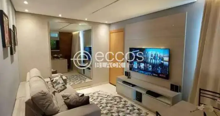 Apartamento à venda, 2 quartos, 1 vaga, aclimação - uberlândia/mg