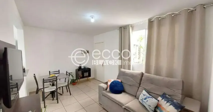 Apartamento à venda, 3 quartos, 1 suíte, 1 vaga, santa mônica - uberlândia/mg