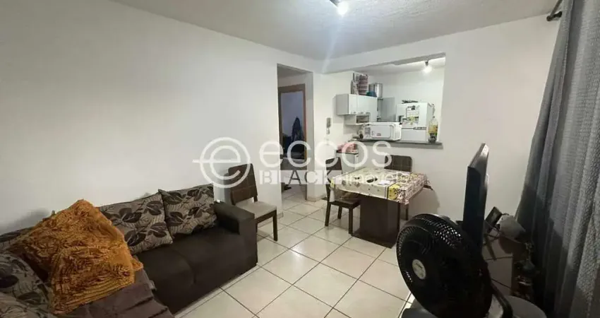 Apartamento à venda, 2 quartos, 1 vaga, Chácaras Tubalina e Quartel - Uberlândia/MG