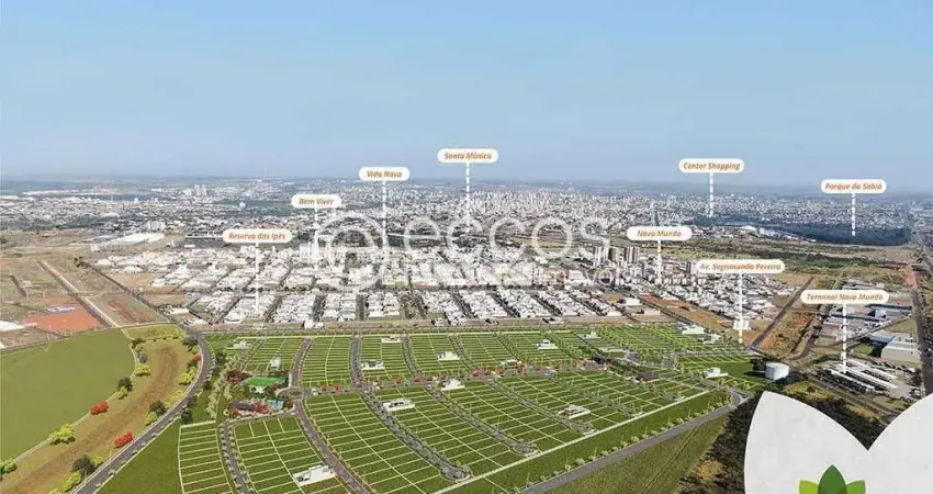 Terreno à venda na Avenida Segismundo Pereira, 4541, Novo Mundo, Uberlândia